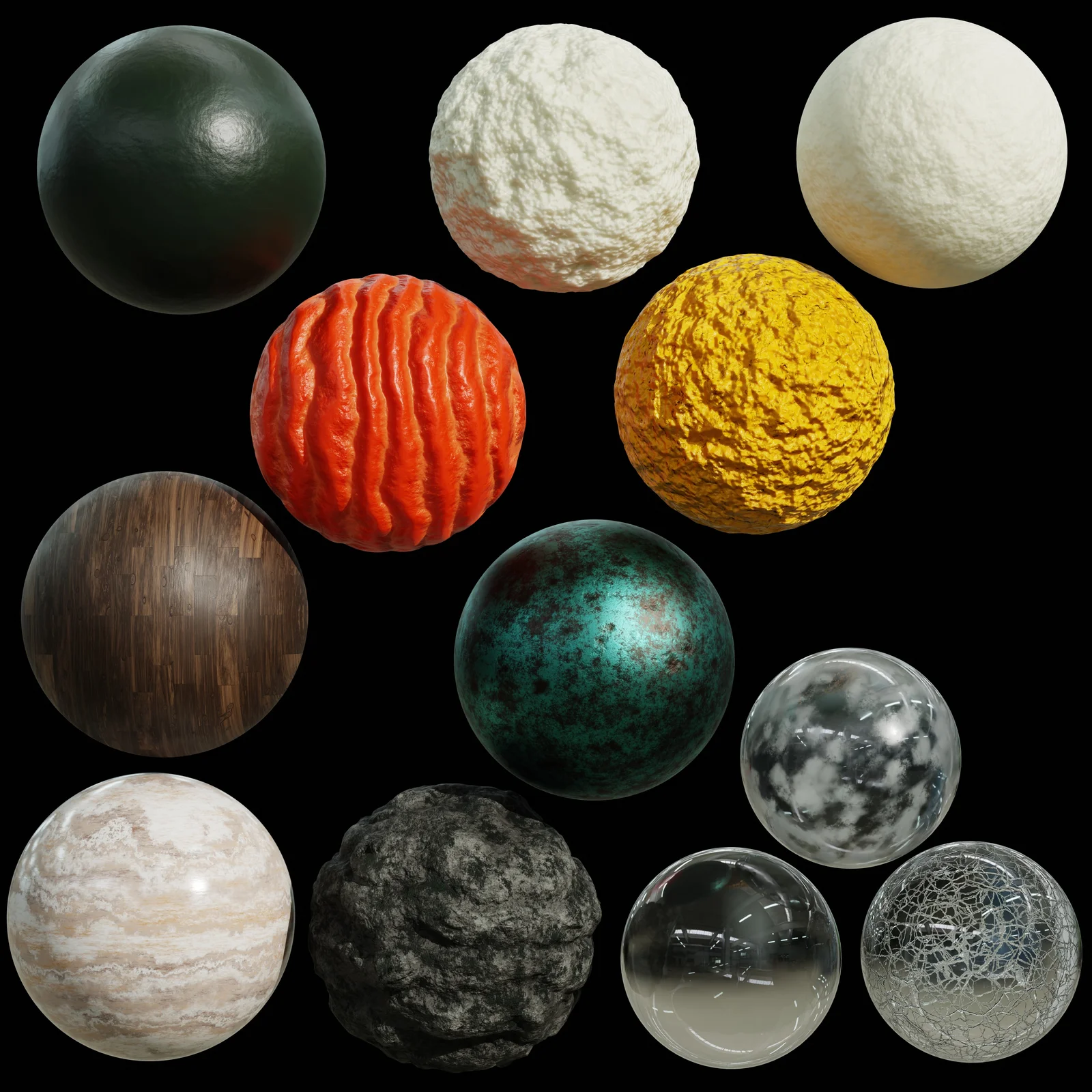 Procedural Material Pack 19 screenshot 6