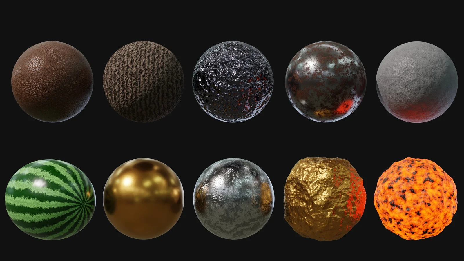 Procedural Material Pack 2 screenshot 2
