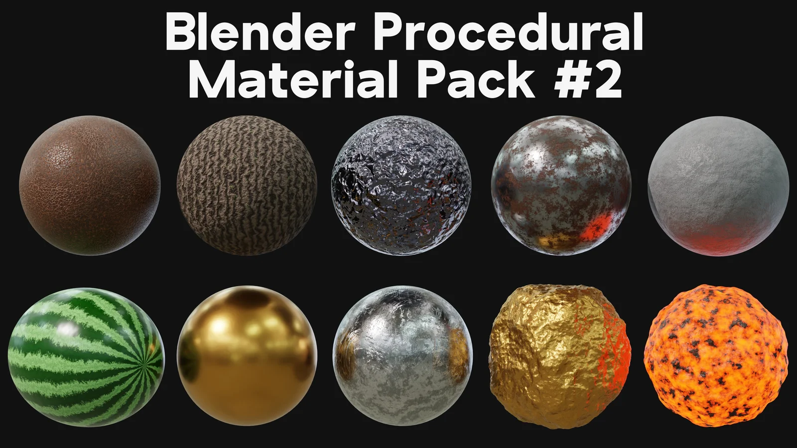 Procedural Material Pack 2 screenshot 3