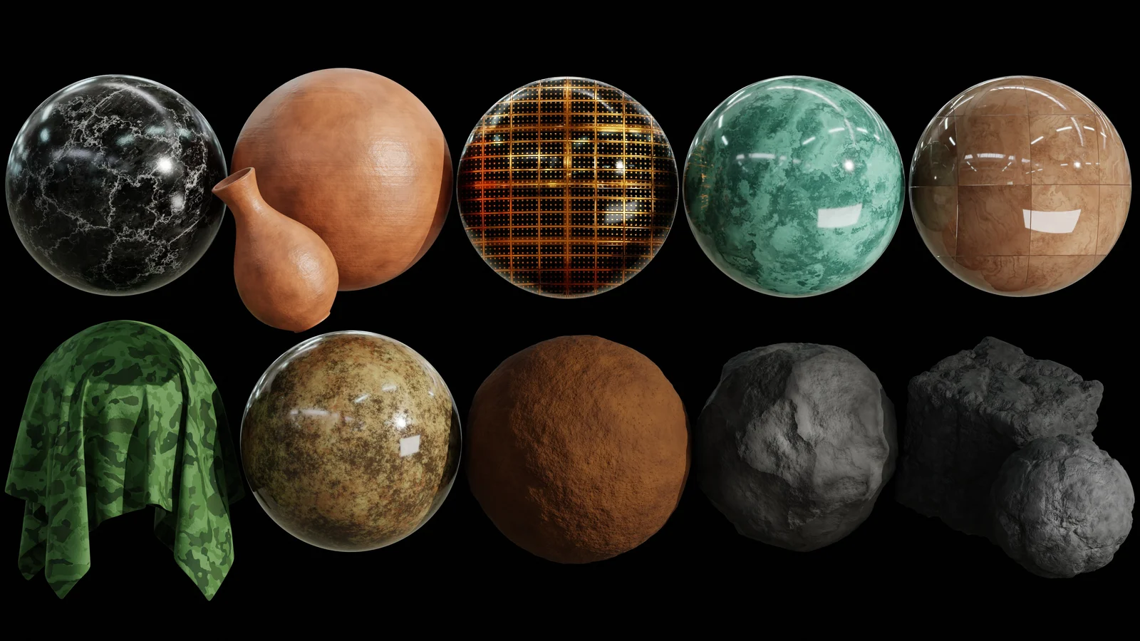 Procedural Material Pack 20 screenshot 3