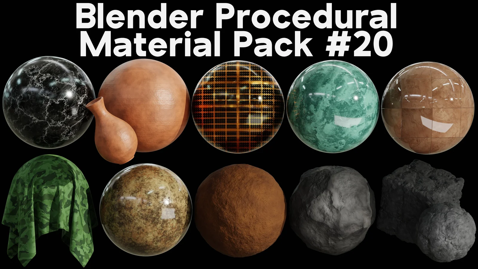 Procedural Material Pack 20 screenshot 4