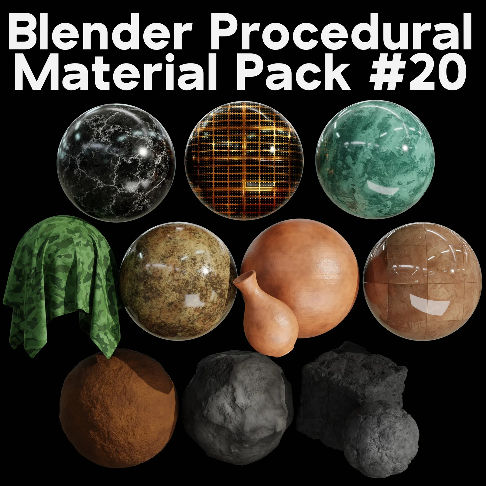 Procedural Material Pack 20 screenshot 5