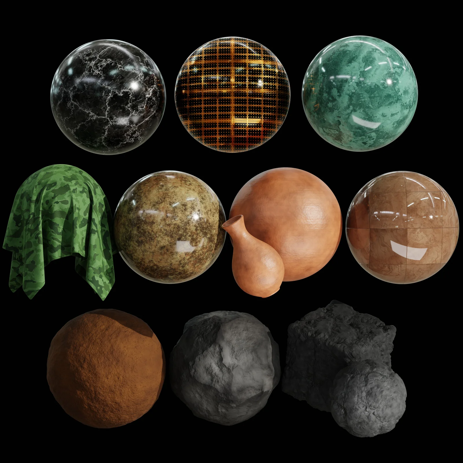 Procedural Material Pack 20 screenshot 6