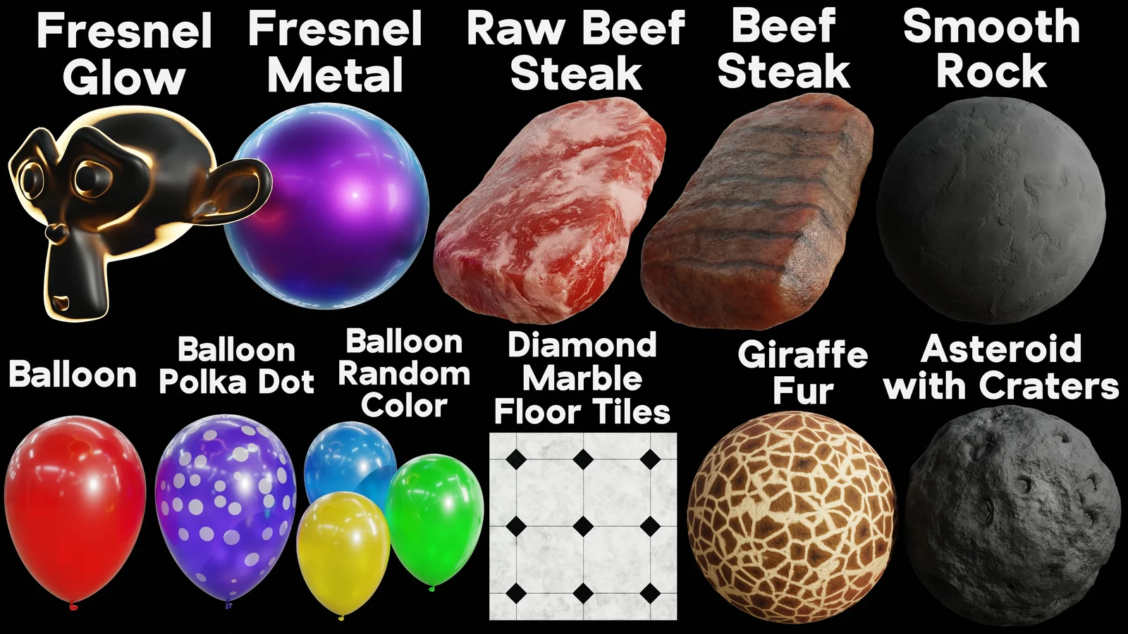 Procedural Material Pack 21 screenshot 2