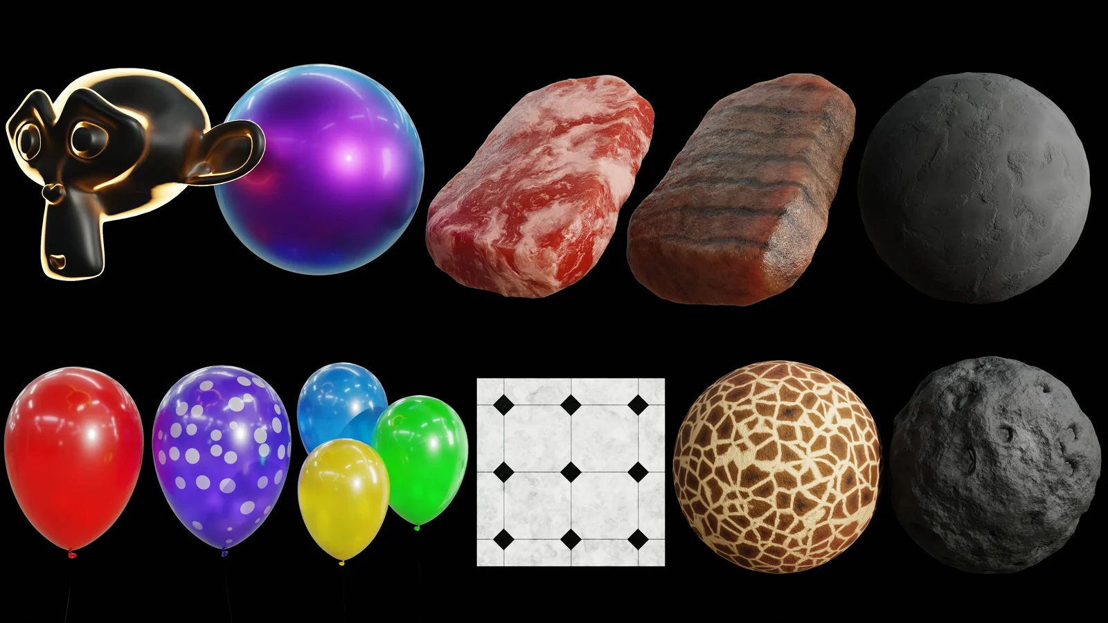 Procedural Material Pack 21 screenshot 3