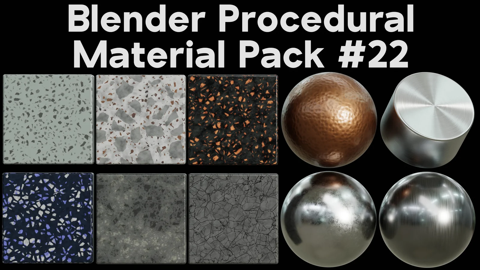 Procedural Material Pack 22 screenshot 2