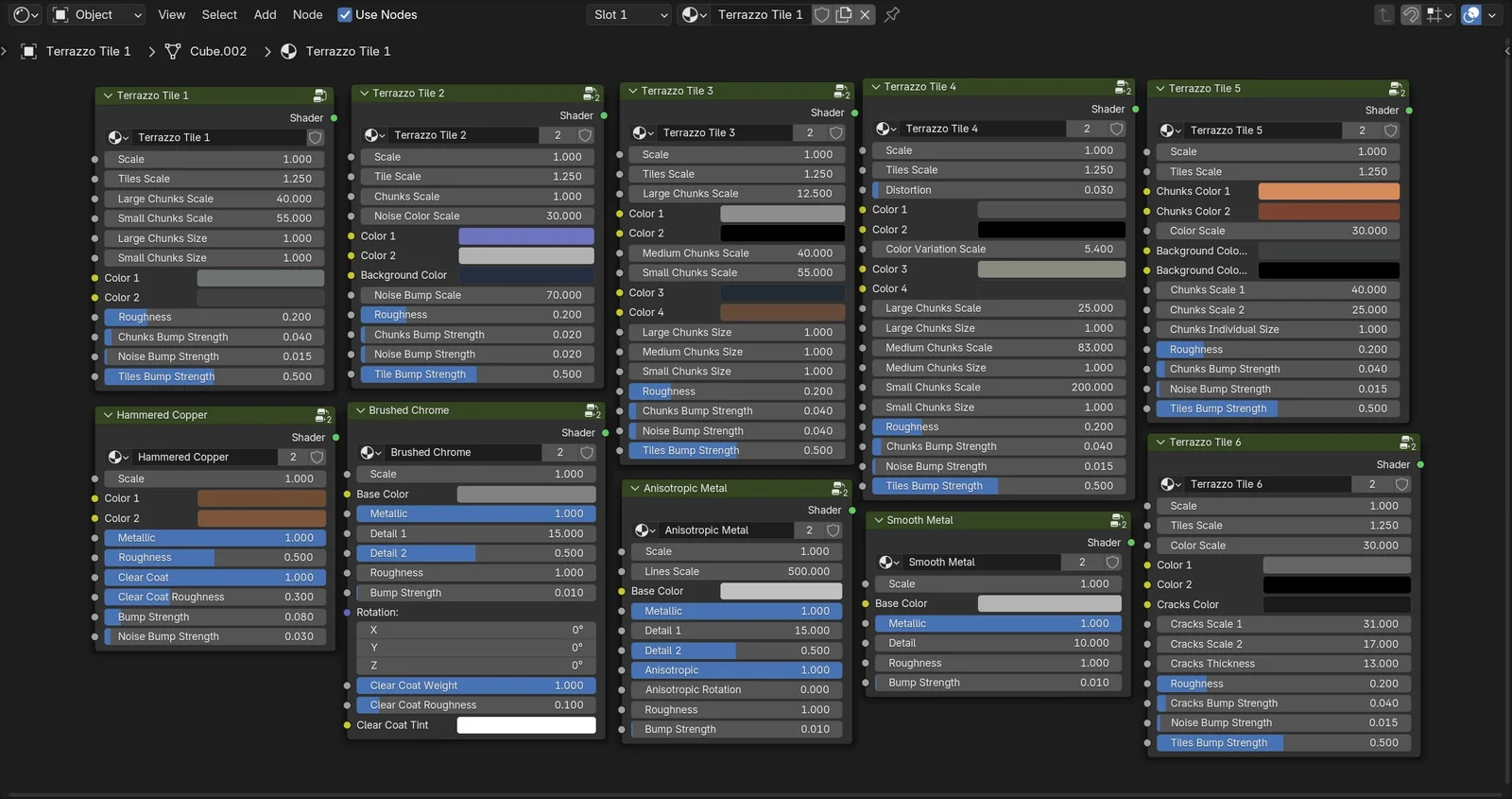 Procedural Material Pack 22 screenshot 3