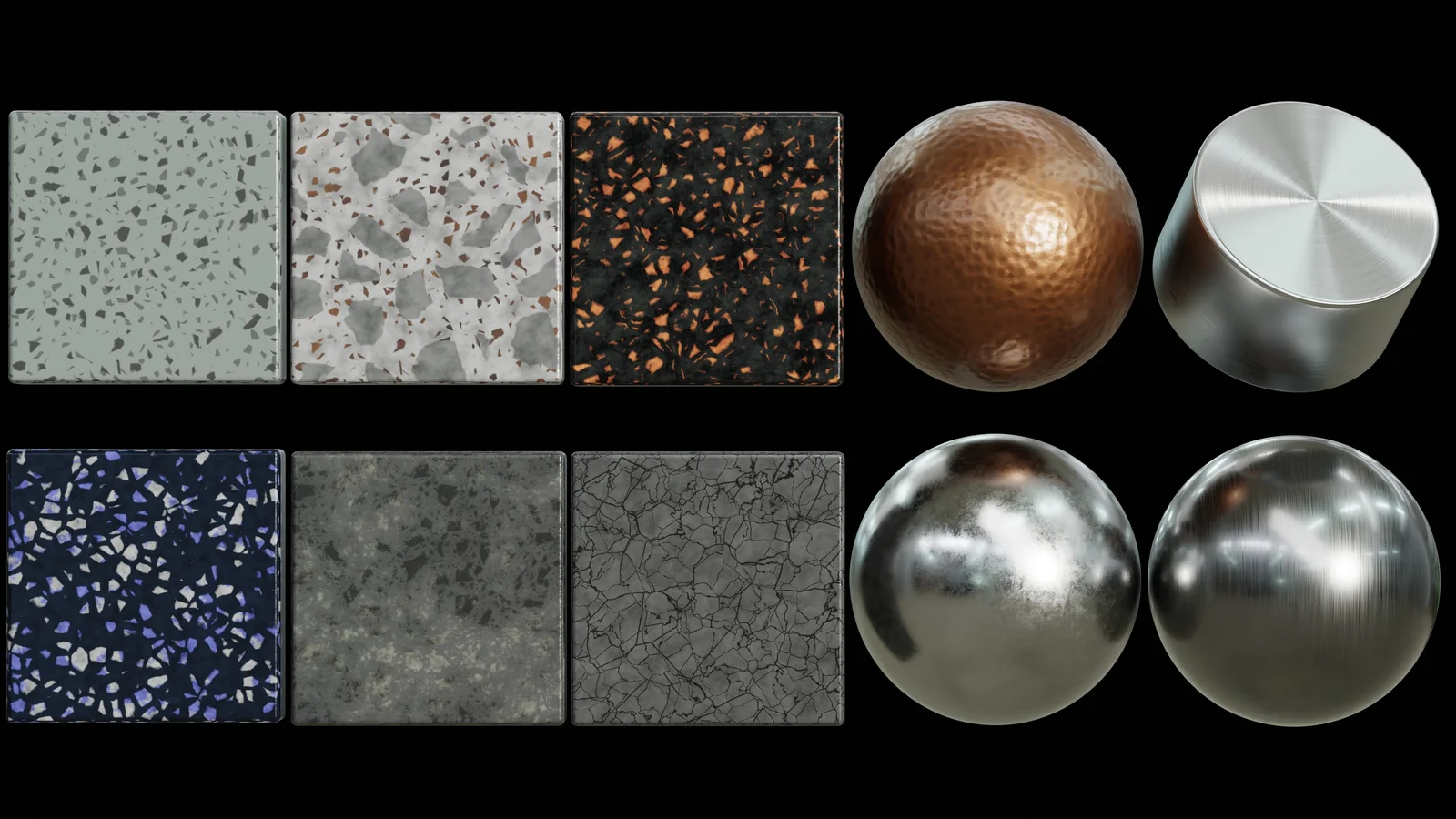 Procedural Material Pack 22 screenshot 4