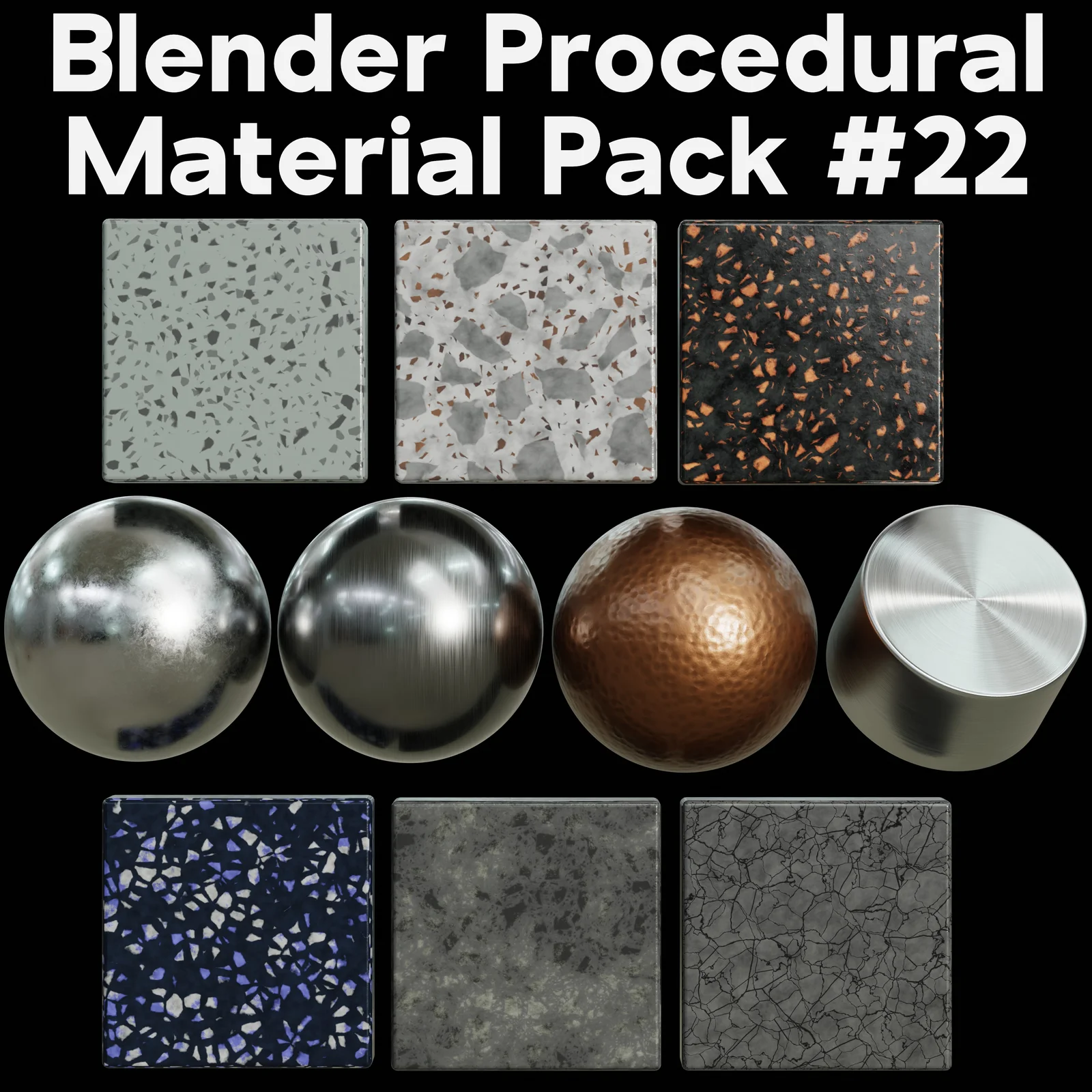 Procedural Material Pack 22 screenshot 6