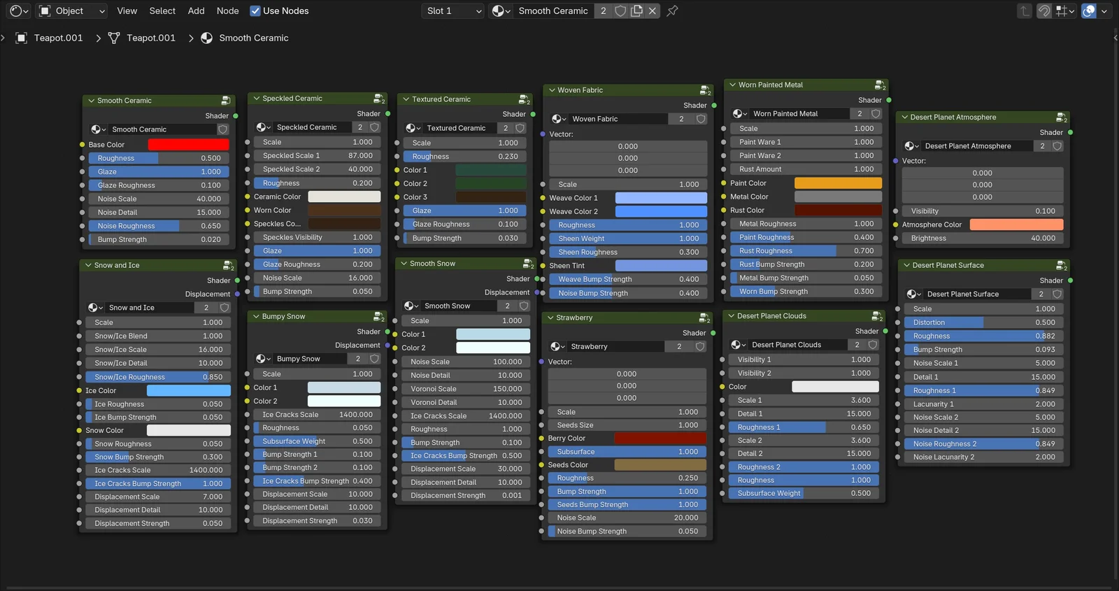 Procedural Material Pack 23 screenshot 3