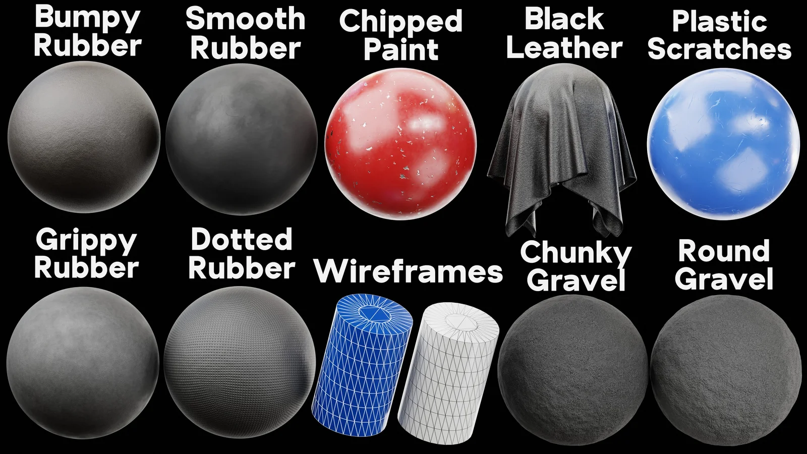 Procedural Material Pack 24 screenshot 2