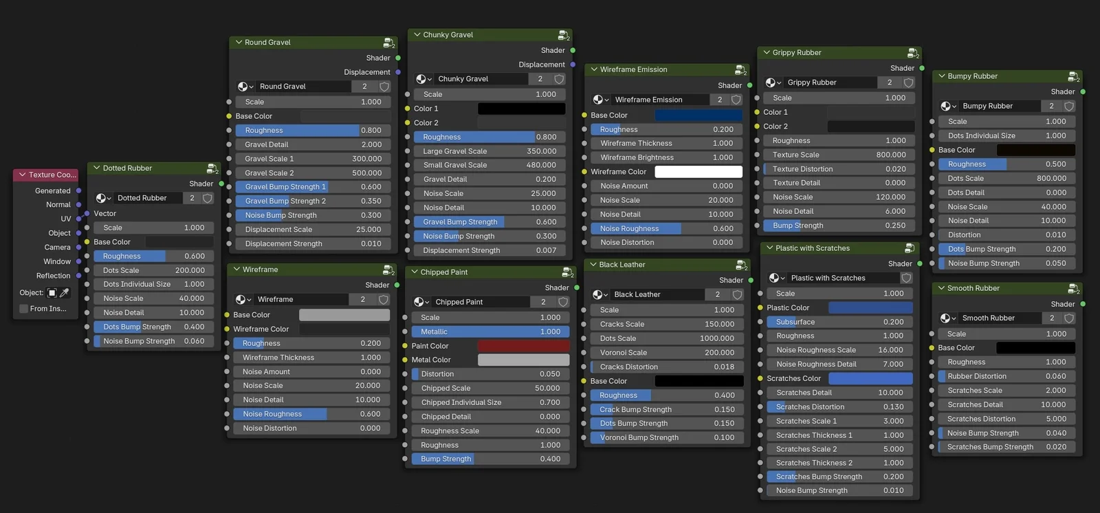 Procedural Material Pack 24 screenshot 3