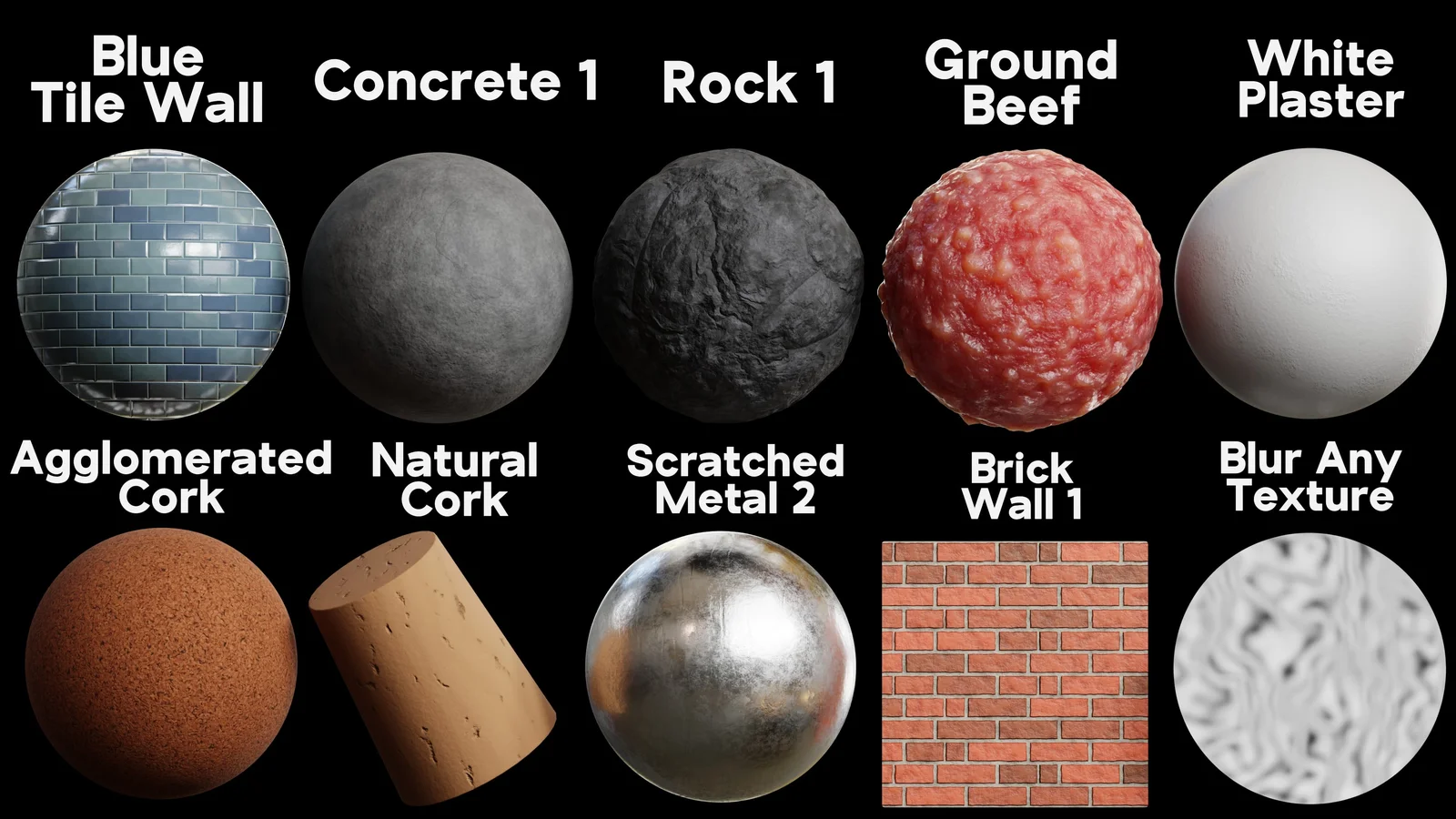 Procedural Material Pack 26 screenshot 2