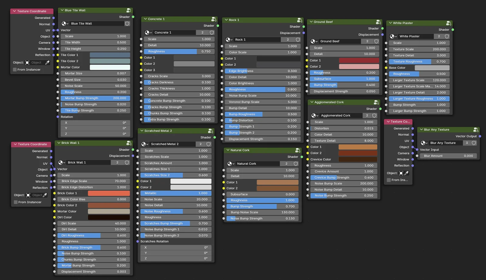 Procedural Material Pack 26 screenshot 3