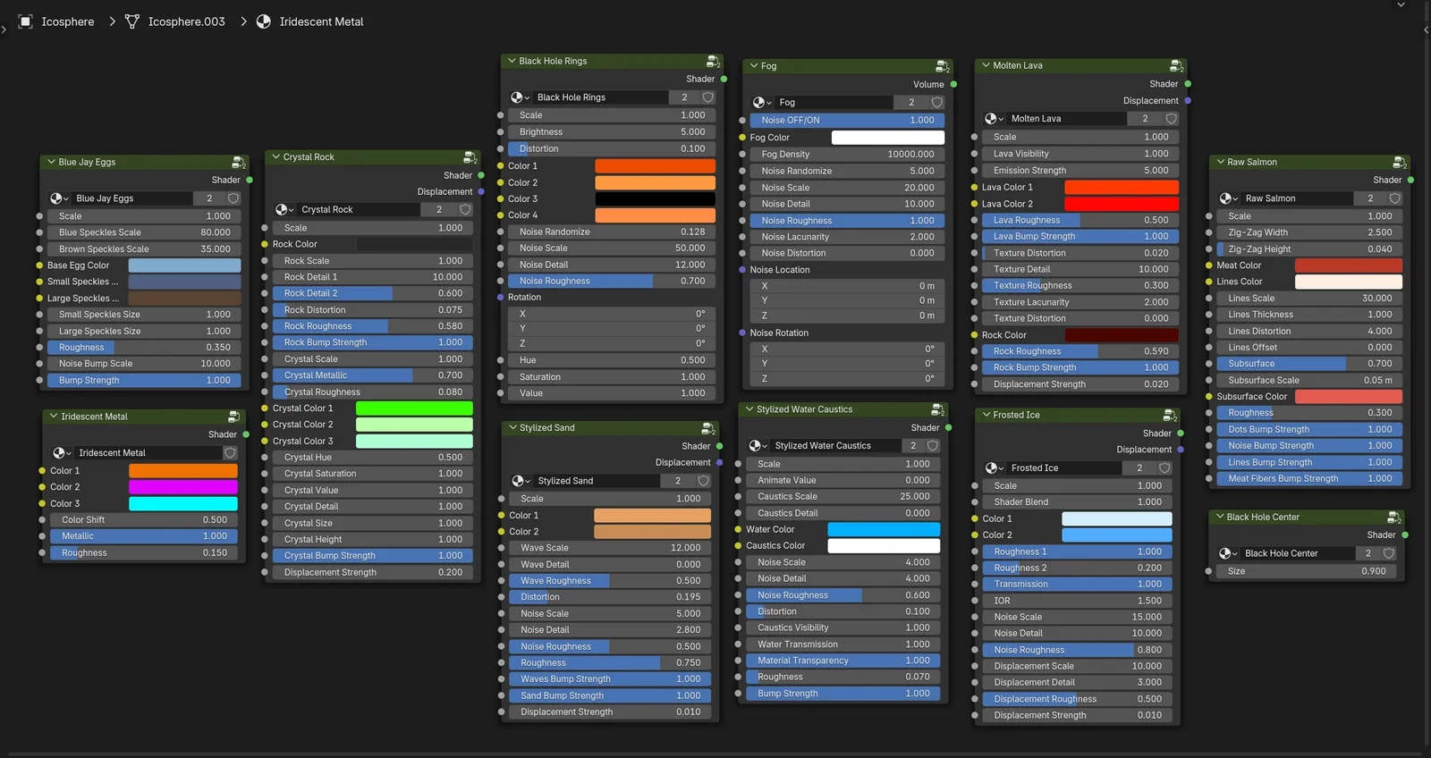 Procedural Material Pack 27 screenshot 2
