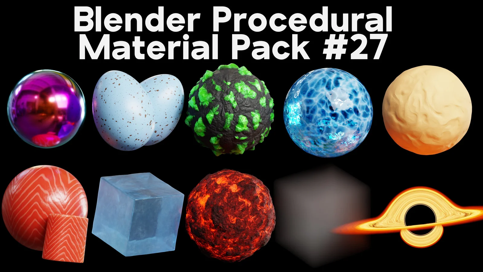Procedural Material Pack 27 screenshot 3