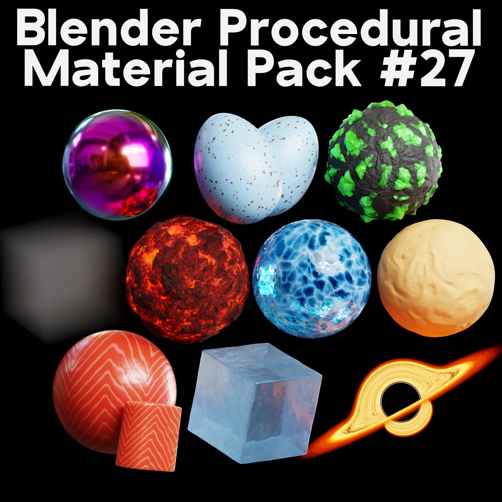 Procedural Material Pack 27 screenshot 6