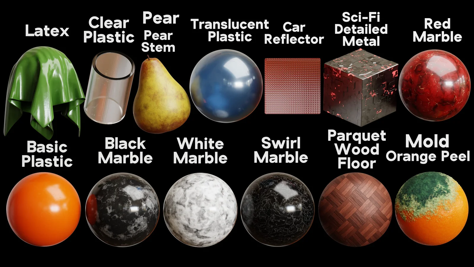 Procedural Material Pack 28 screenshot 2