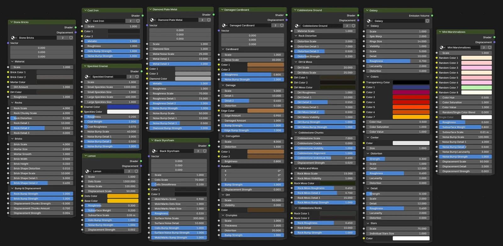 Procedural Material Pack #29 screenshot 3