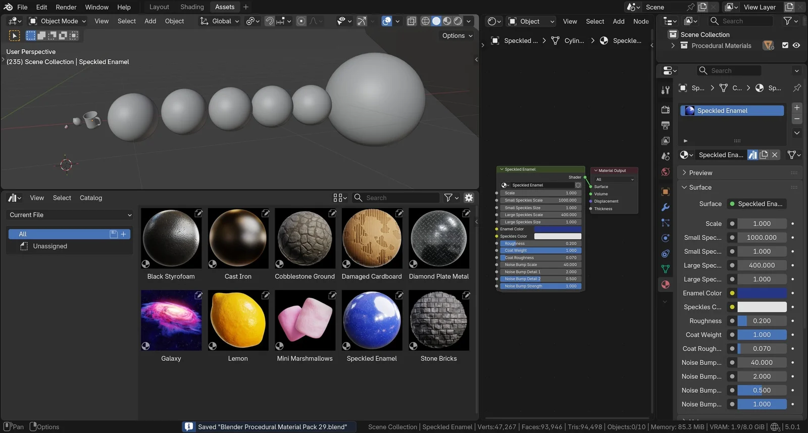 Procedural Material Pack #29 screenshot 4