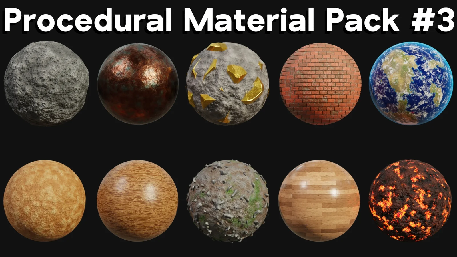 Procedural Material Pack 3 screenshot 2