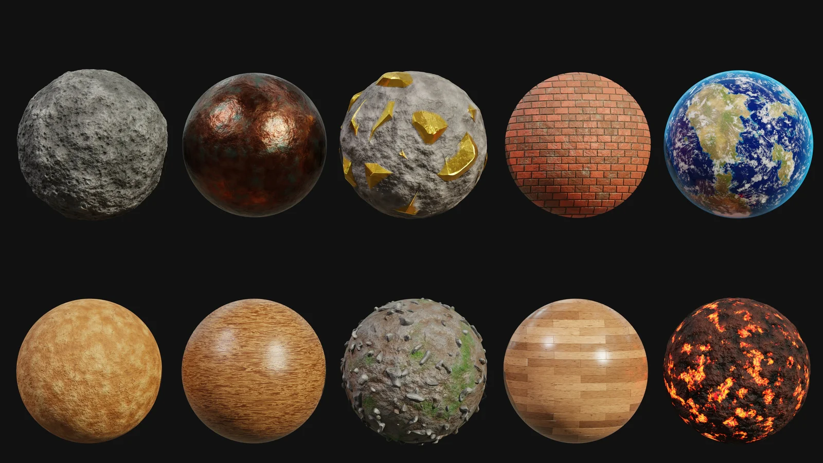 Procedural Material Pack 3 screenshot 3