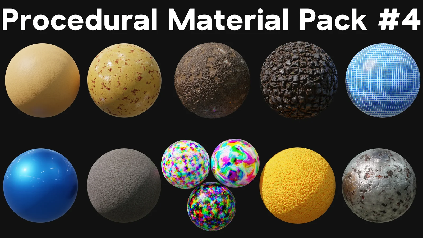 Procedural Material Pack 4 screenshot 2