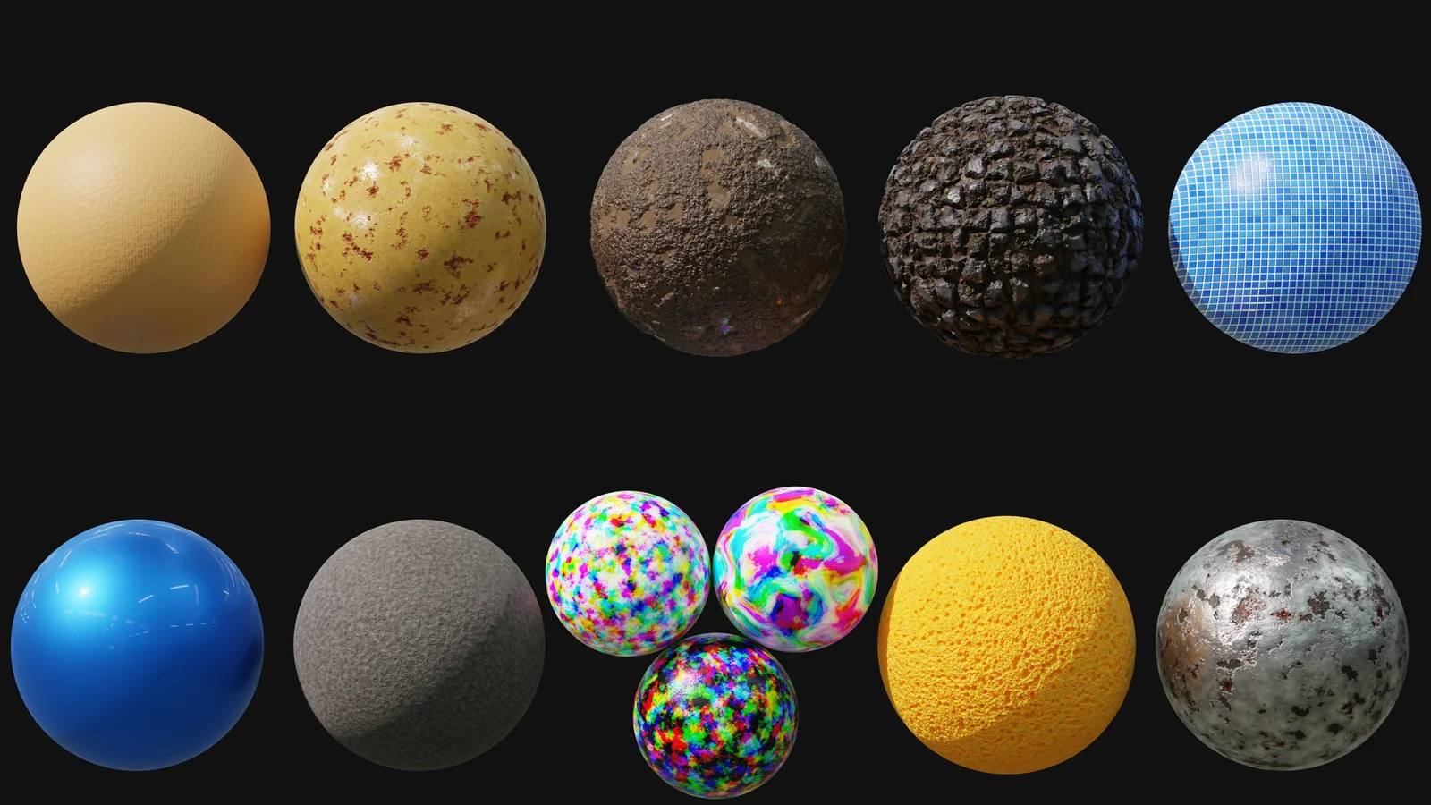Procedural Material Pack 4 screenshot 3