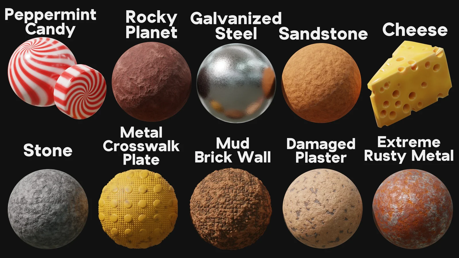 Procedural Material Pack 5 screenshot 2