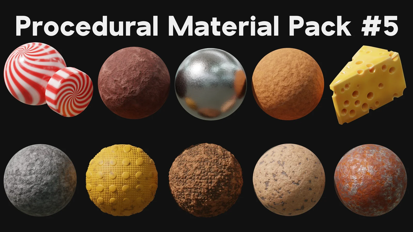 Procedural Material Pack 5 screenshot 3