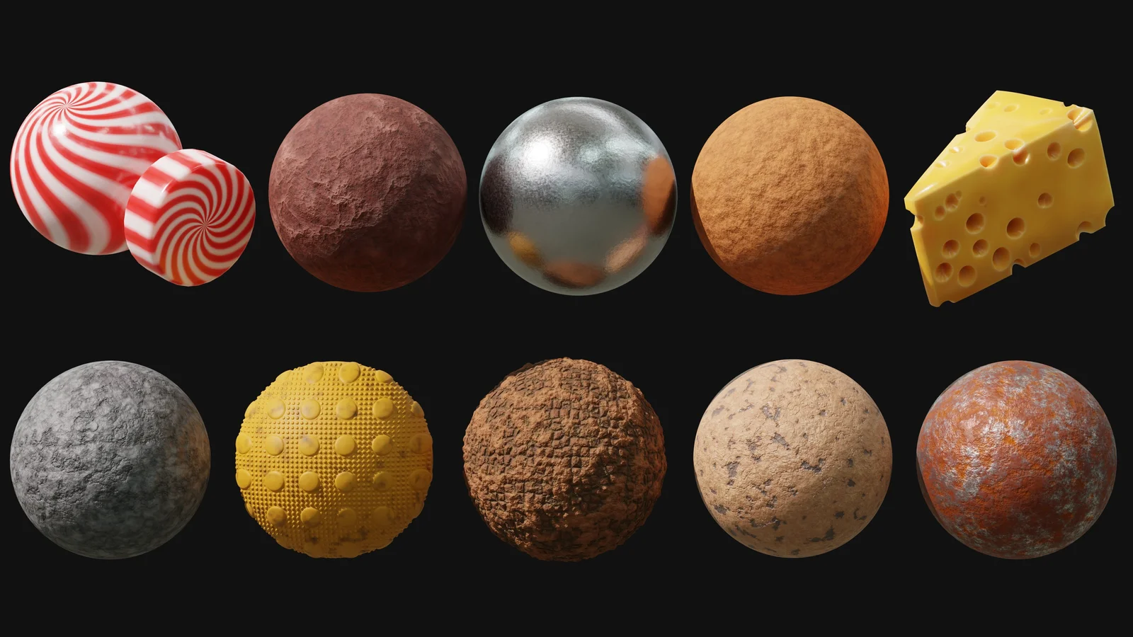 Procedural Material Pack 5 screenshot 4