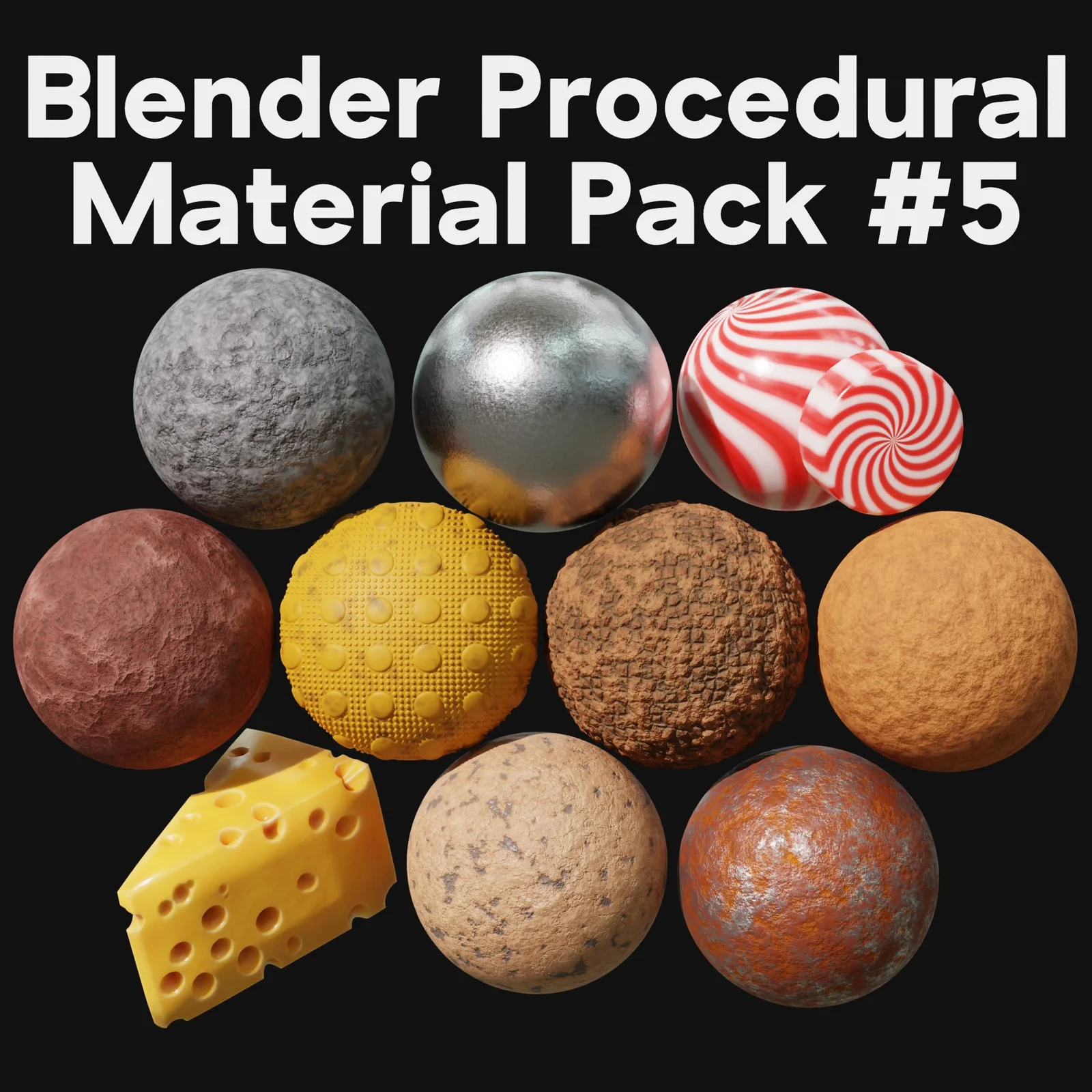 Procedural Material Pack 5 screenshot 8