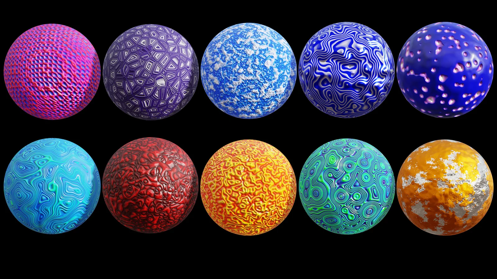 Procedural Material Pack #6 screenshot 3