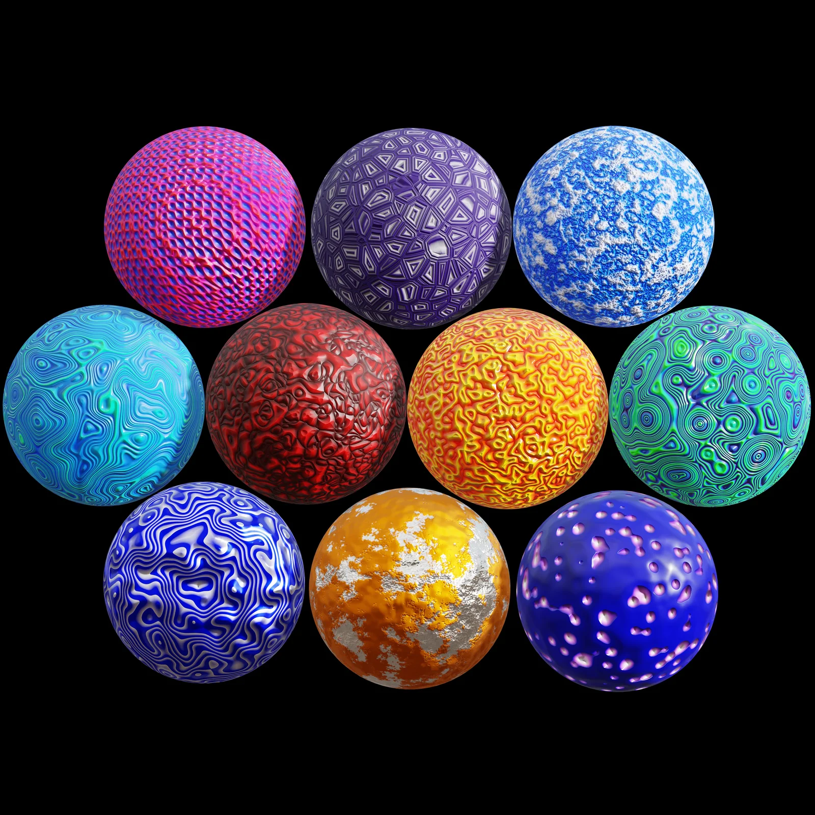 Procedural Material Pack #6 screenshot 4