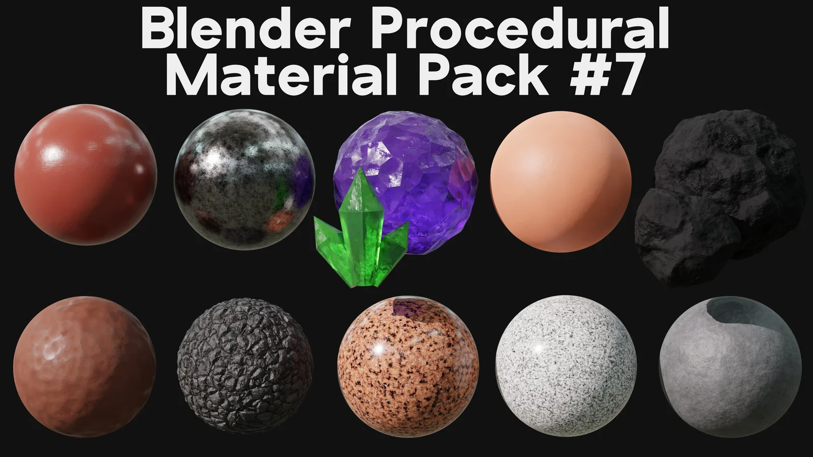 Procedural Material Pack 7 screenshot 2