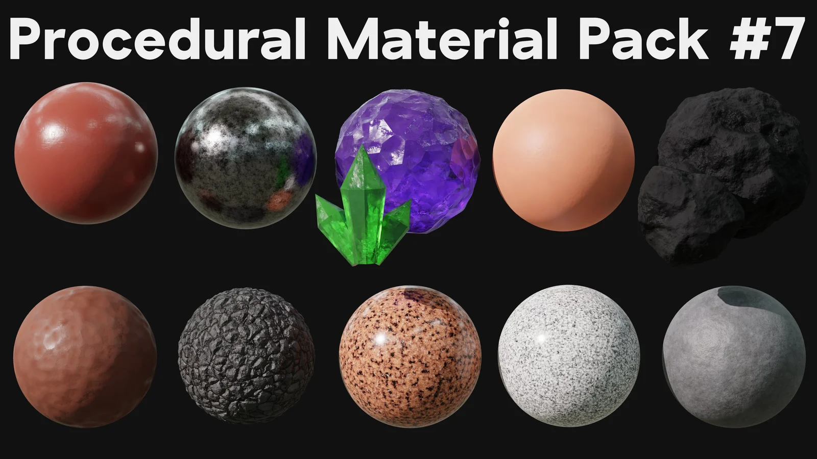 Procedural Material Pack 7 screenshot 4