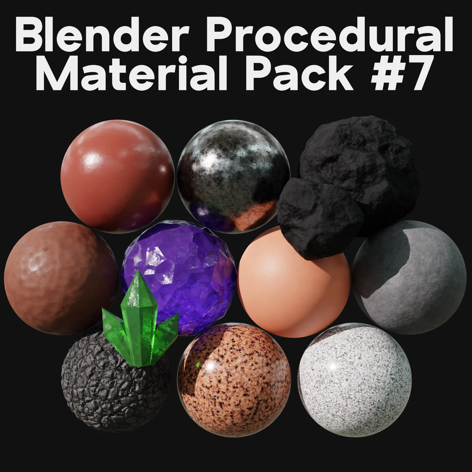 Procedural Material Pack 7 screenshot 6