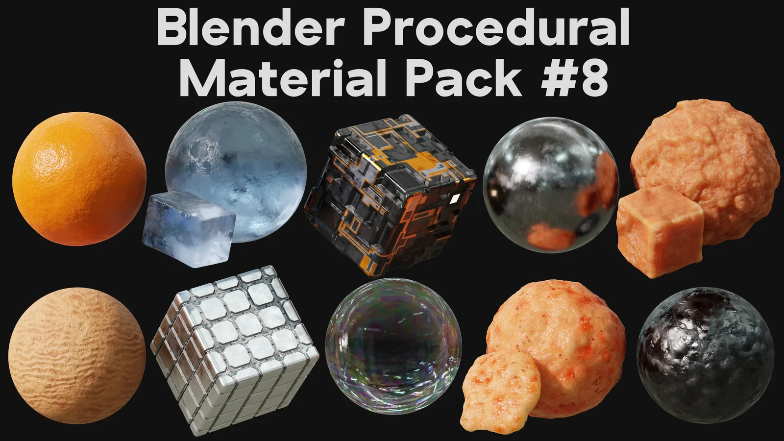 Procedural Material Pack 8 screenshot 2