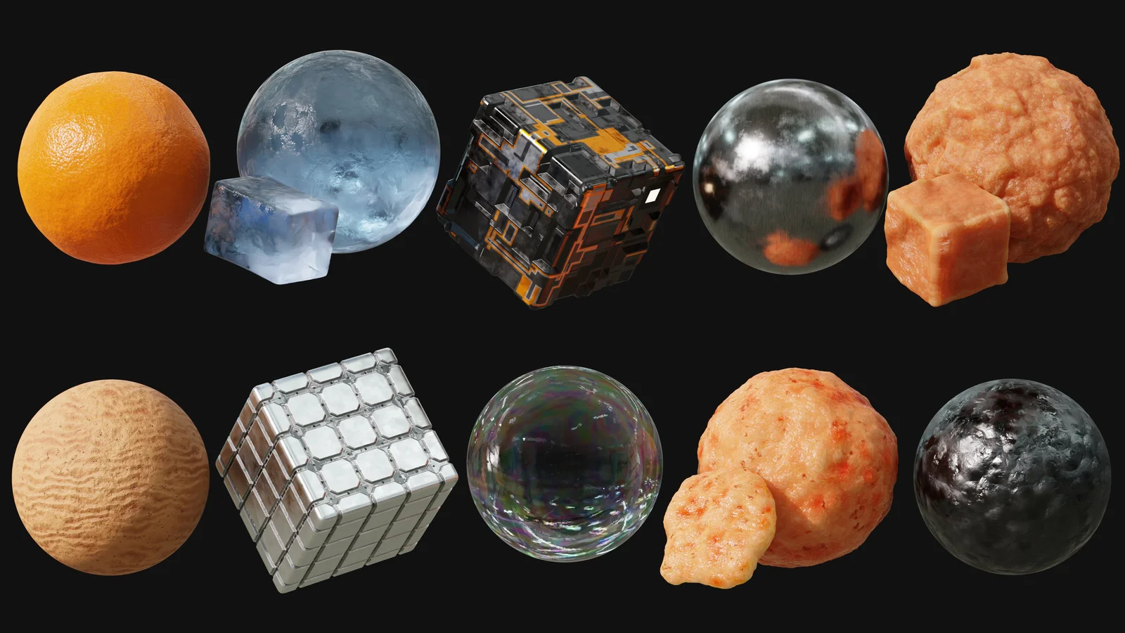 Procedural Material Pack 8 screenshot 3