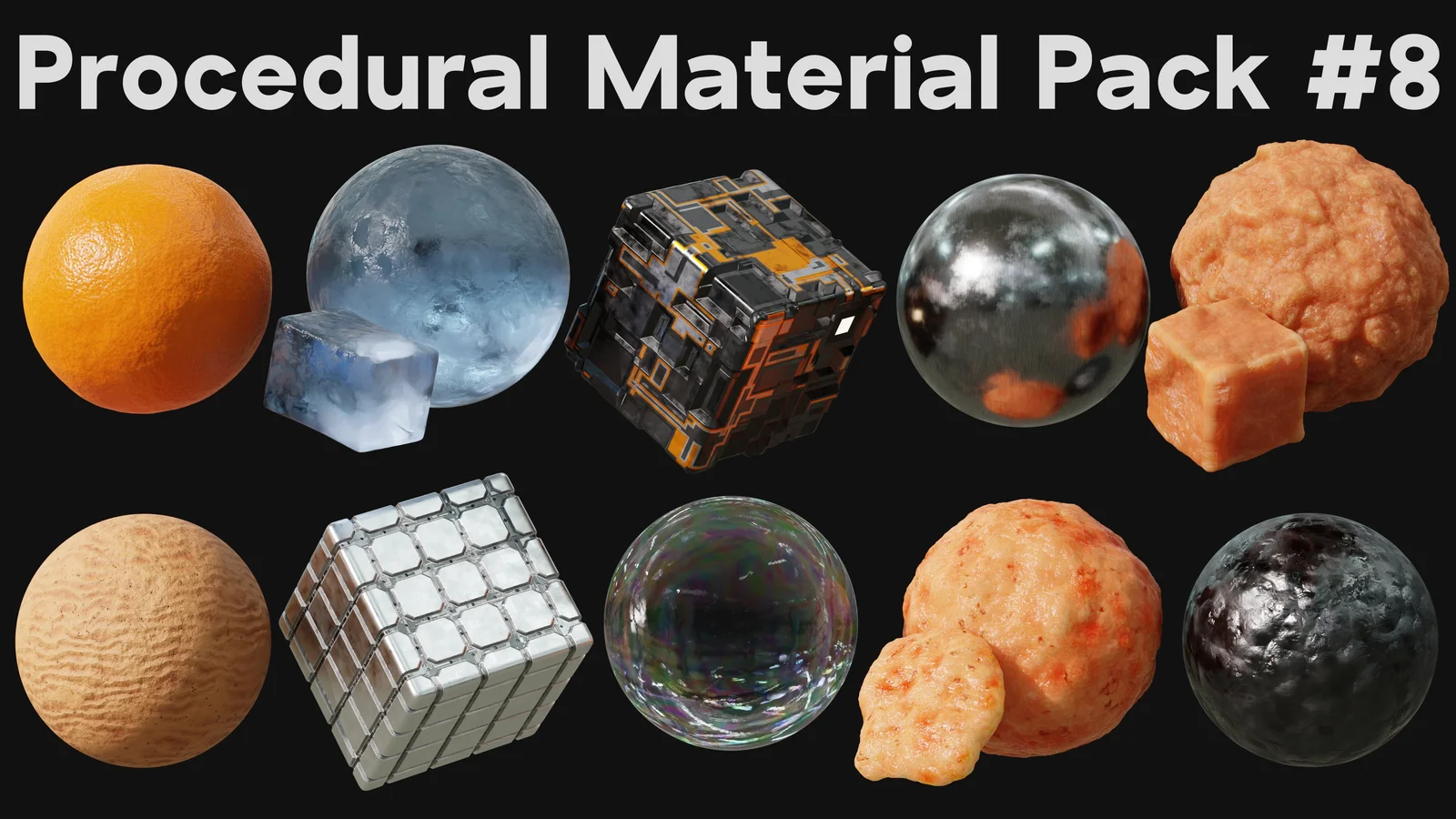 Procedural Material Pack 8 screenshot 4