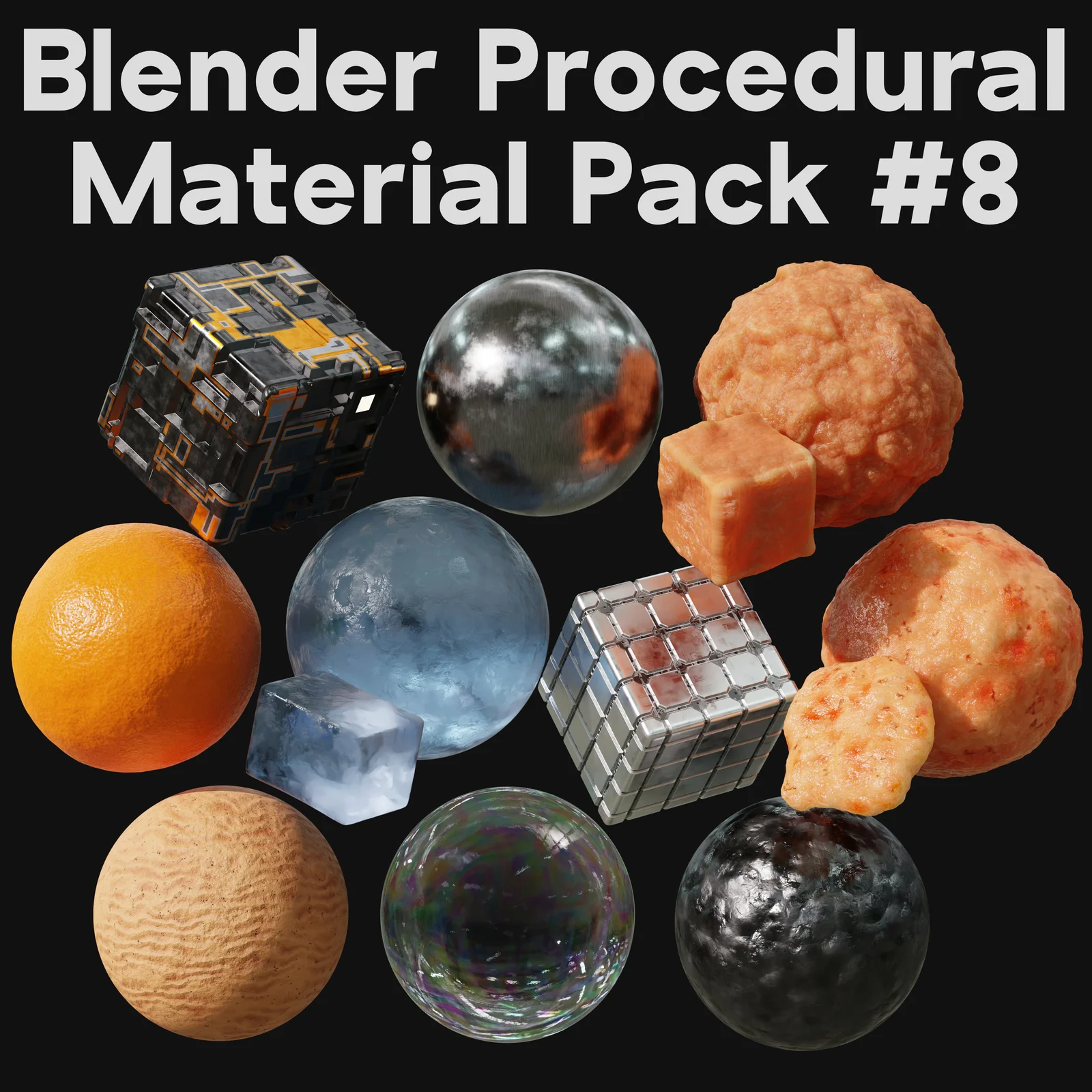 Procedural Material Pack 8 screenshot 5