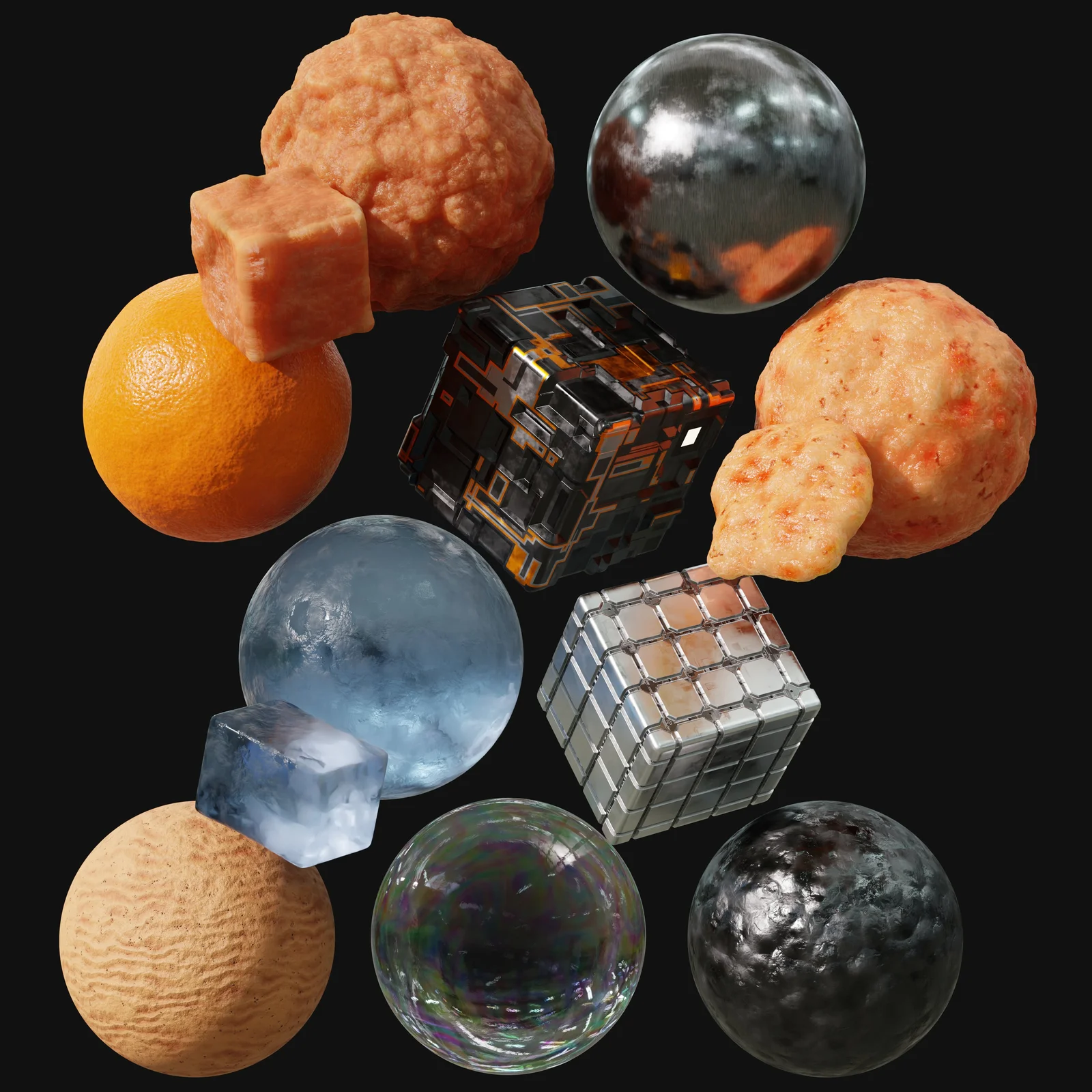 Procedural Material Pack 8 screenshot 6