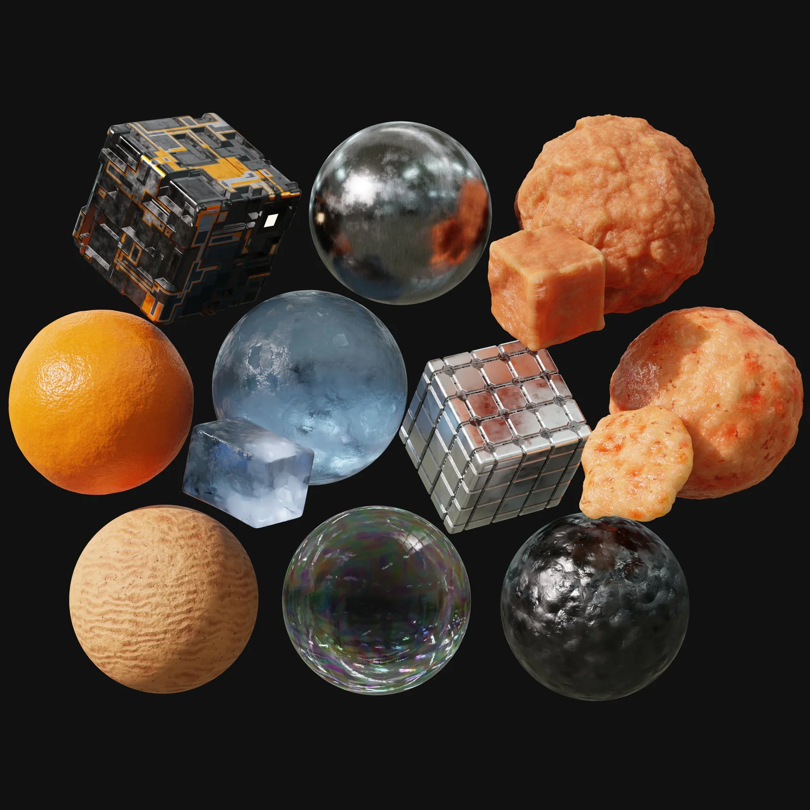 Procedural Material Pack 8 screenshot 7