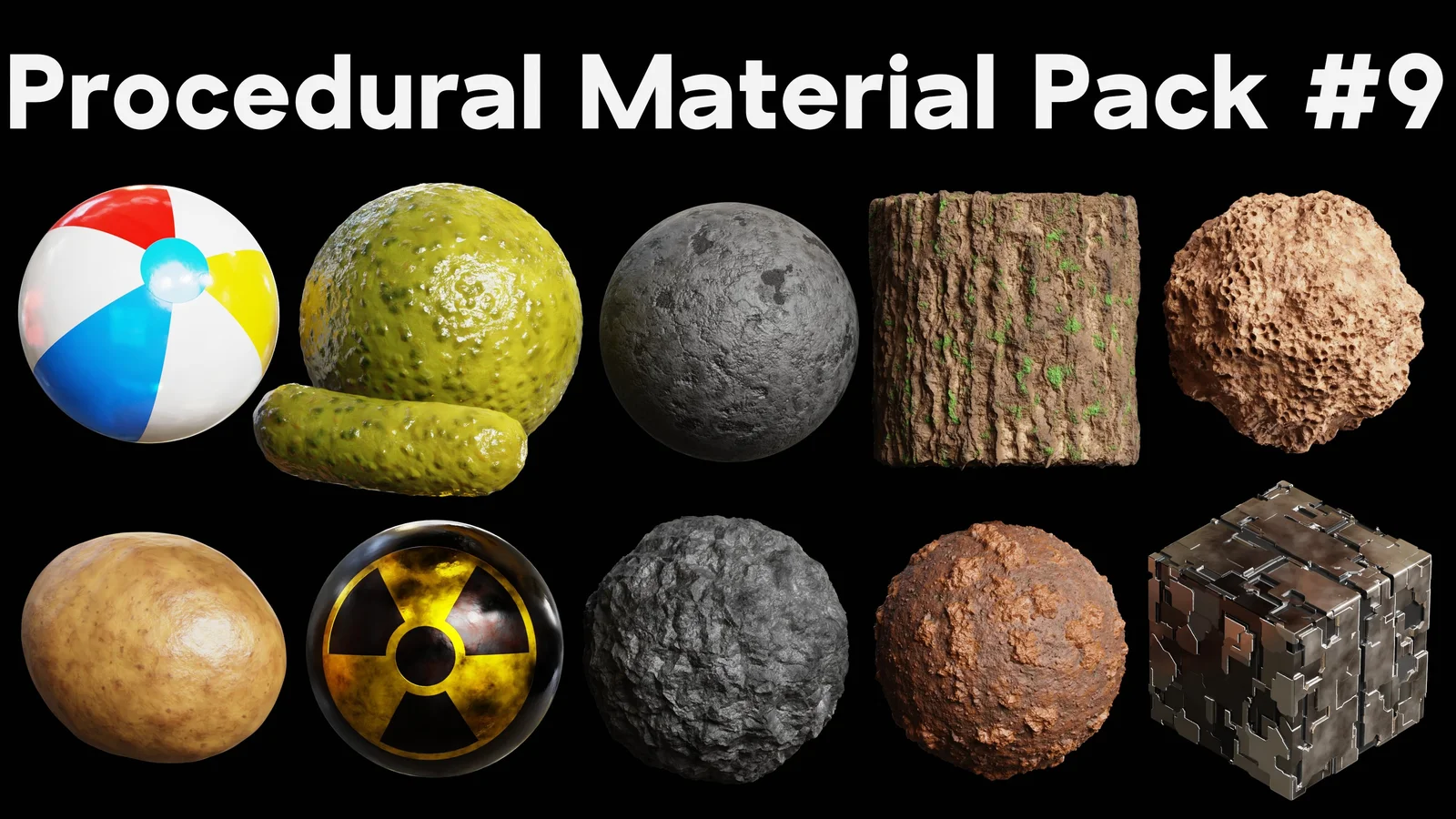 Procedural Material Pack 9 screenshot 2