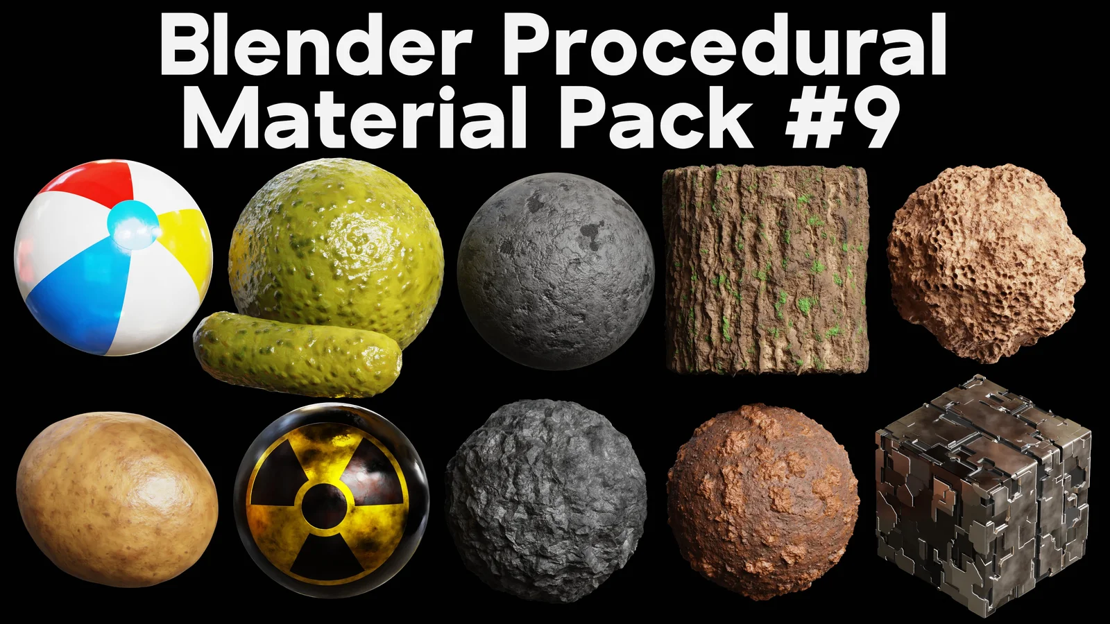 Procedural Material Pack 9 screenshot 3