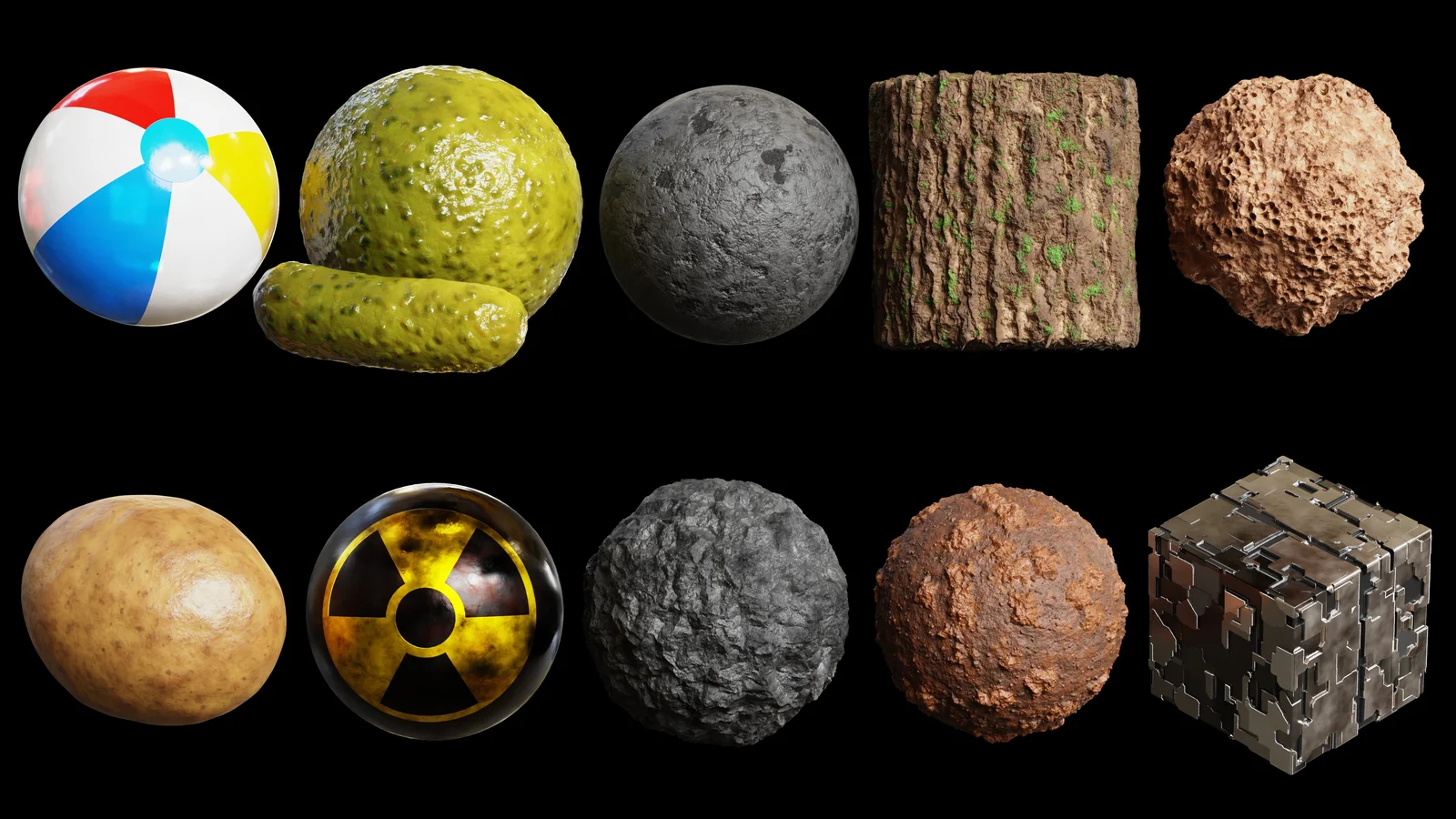 Procedural Material Pack 9 screenshot 4