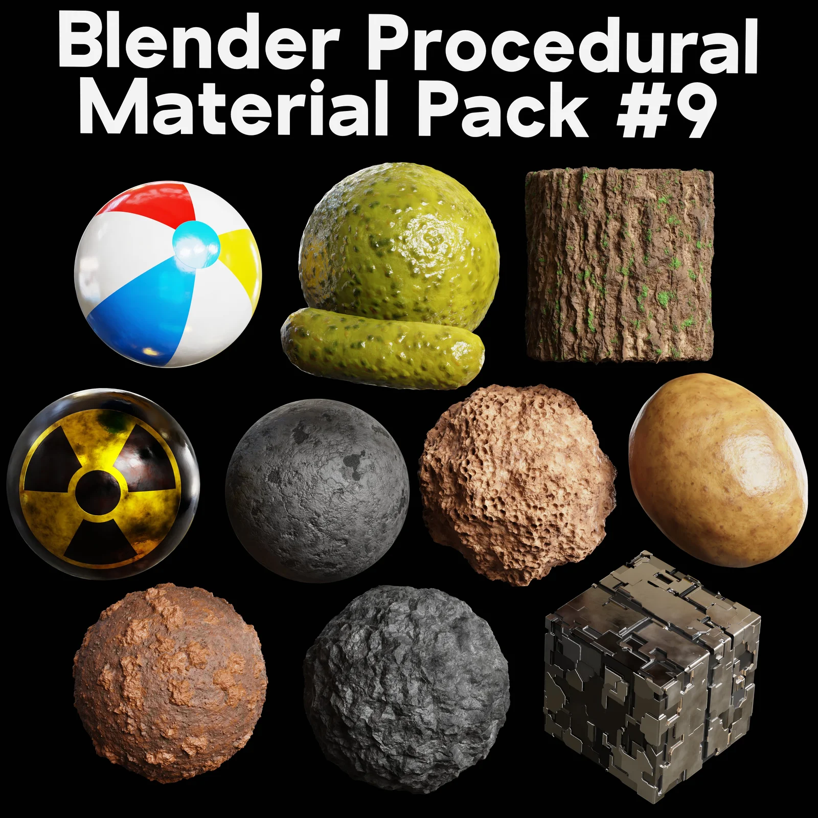 Procedural Material Pack 9 screenshot 5