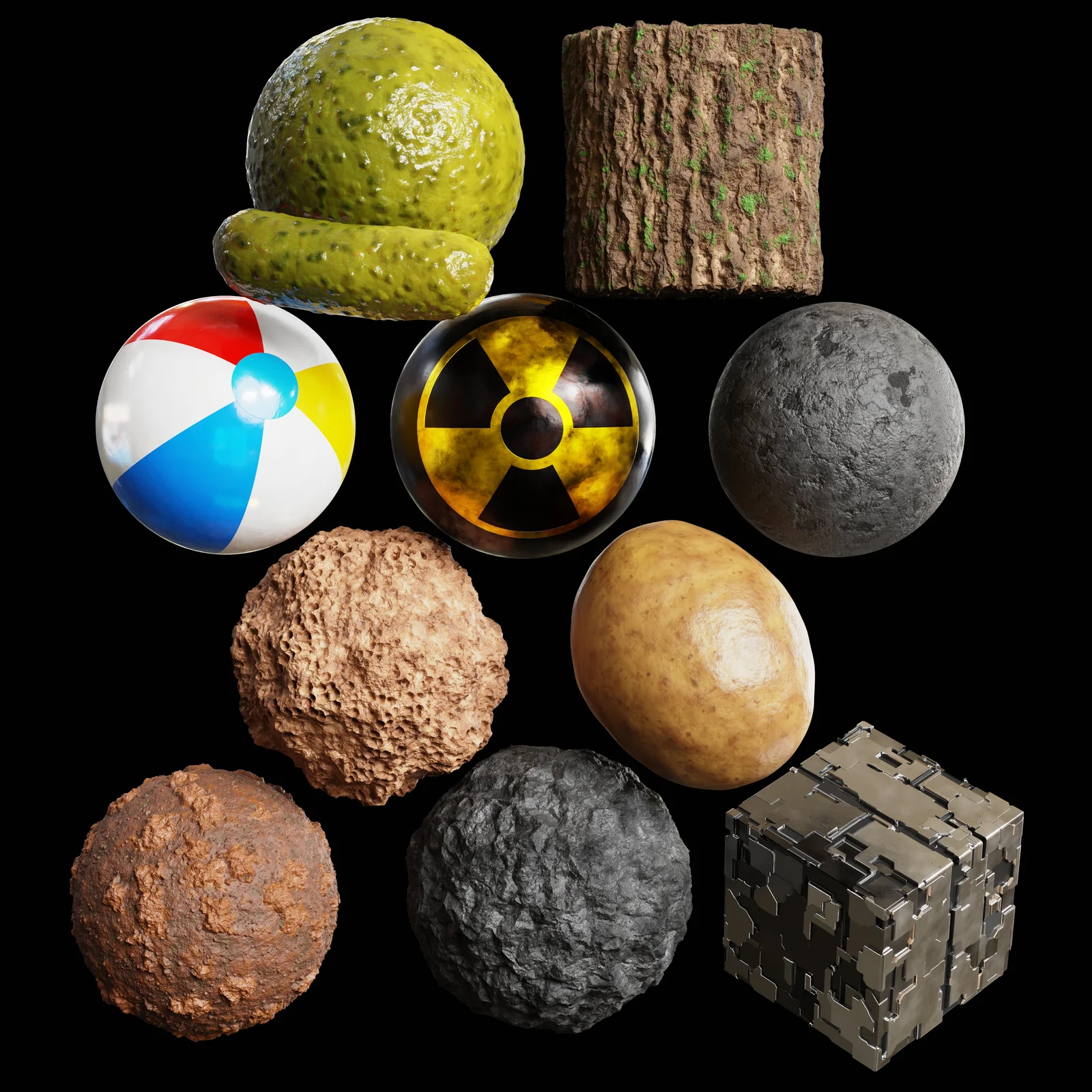 Procedural Material Pack 9 screenshot 6