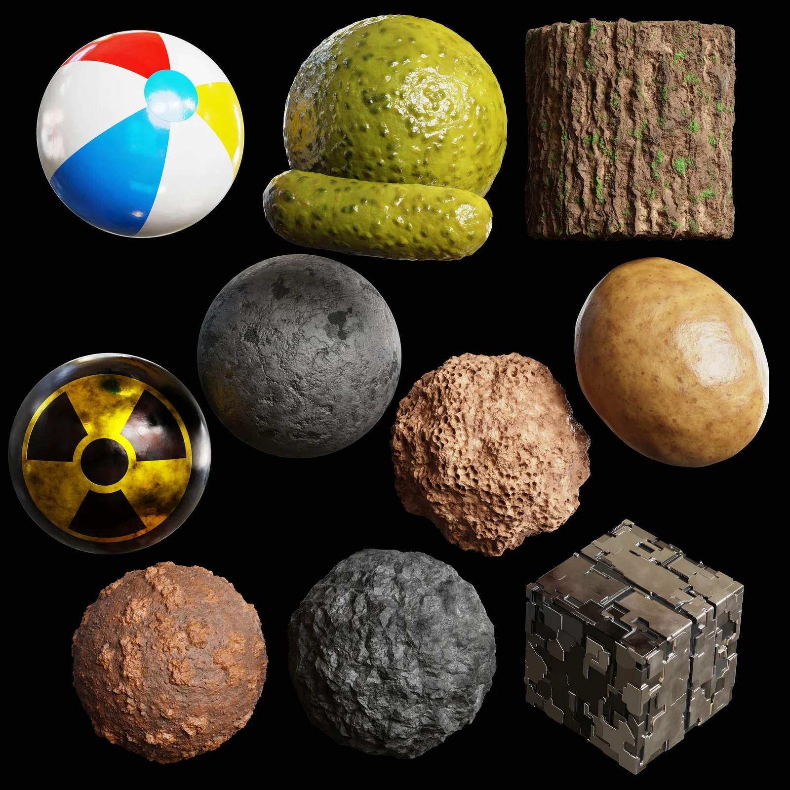 Procedural Material Pack 9 screenshot 7