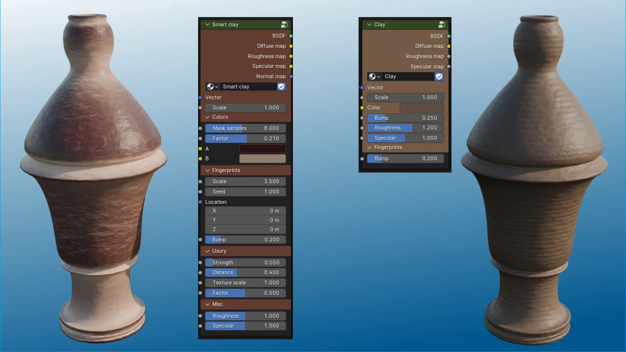 Handcrafted Procedural Materials screenshot 2